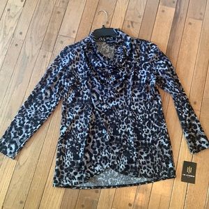 Knit top. PM size. New with tags. Never worn.